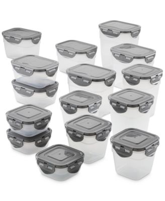 Rachael Ray - Nestable 30-Pc. Food-Storage Set