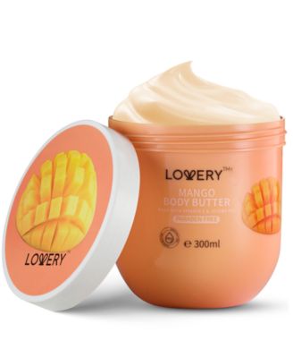Lovery - Mango Body Butter, 12 oz.