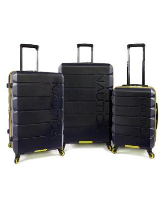 Nautica - Lightview 3pc Hardside Luggage Set