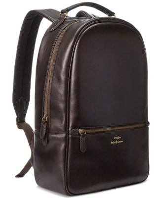 Polo Ralph Lauren - Men's Leather Backpack