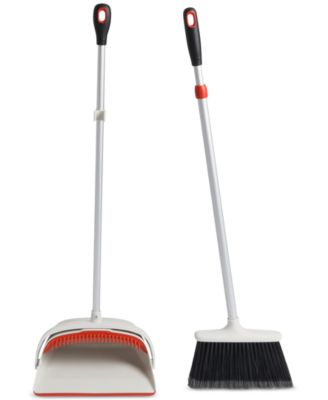 OXO - Good Grips Large Sweep Set with Extendable Broom