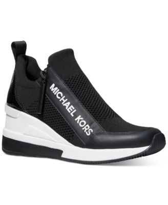 Michael Kors - Women's Willis Wedge Trainer Sneakers