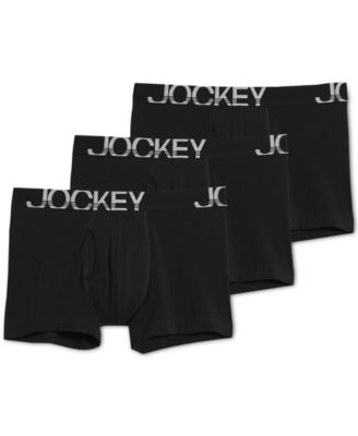 Jockey - Men's ActiveStretch™ 4" Boxer Briefs - 3 Pack