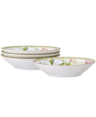 Poppy Place Set of 4  Fruit Bowls, 5.50", 4 oz. image