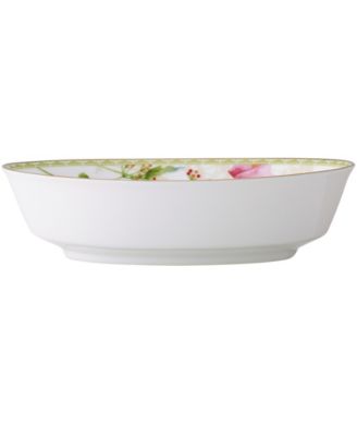 Poppy Place Oval Vegetable Bowl, 9.75", 32 oz. image