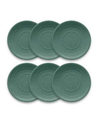 Planta Artisan 6-Piece Dinner Plate Set, 10.5" image
