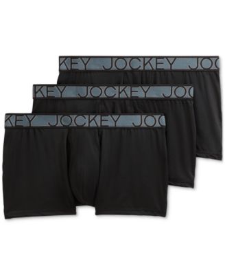 Jockey - Men's 3pk. Logo Trunks