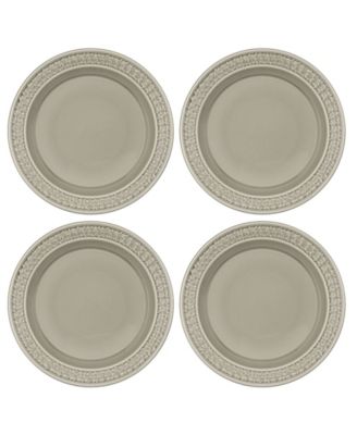 Botanic Garden Harmony Stone Dinner Plates, Set of 4 image