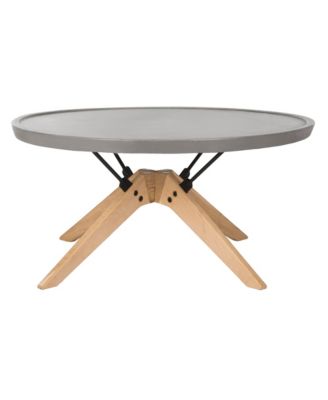 Safavieh - Bryson Round Coffee Table, Quick Ship