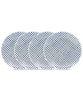 Noritake - Hammock Coupe Appetizer Plates, Set of 4