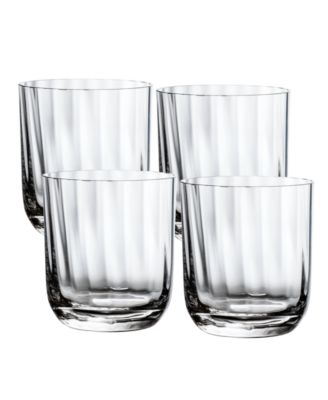 Rose Garden Double Old Fashioned Glasses, Set of 4 image