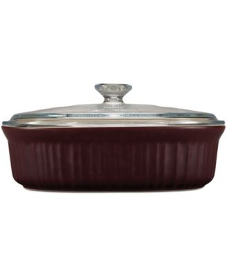 French Cabernet 2.5-Qt. Oval Baker image
