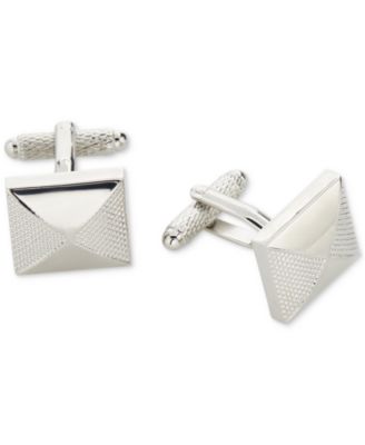 Perry Ellis Portfolio - Men's Pyramid Cufflinks
