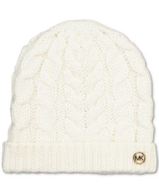 Michael Kors - Women's Moving Cables Knit Hat