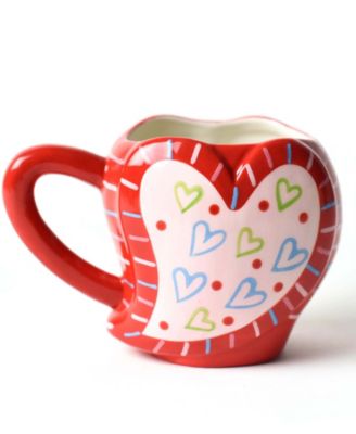 by Laura Johnson Heart Shaped Mug 16 oz  image