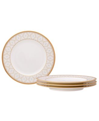 Noble Pearl Set of 4 Bread & Butter/Appetizer Plates, 6.50" image