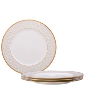 Noble Pearl Set of 4 Dinner Plates, 11" image