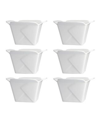 Melamine Street Eats Take Out Bowls, Set of 6 image