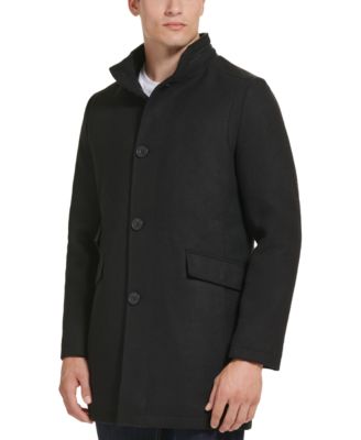 Kenneth Cole - Men's Heavyweight Button Car Coat