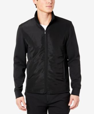 Kenneth Cole - Men's Active Mock Neck Jacket