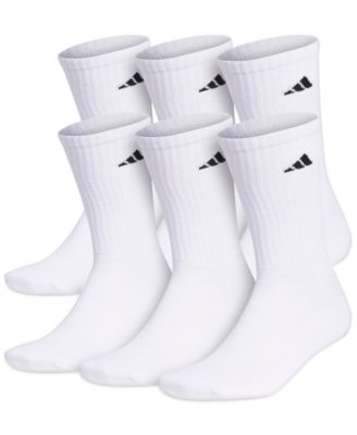 adidas - Men's Athletic Performance Crew Socks 6-Pack