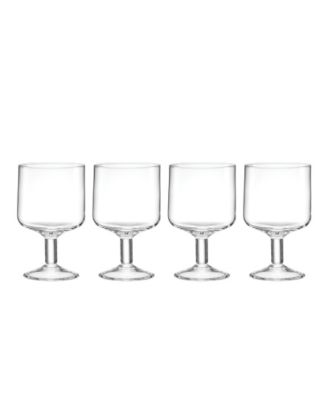 Tuscany Classics Stackable Wine Glass Set, 4 Piece image
