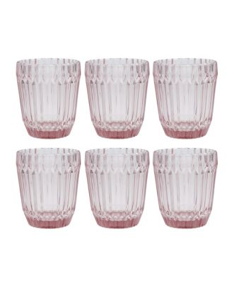 Archie Double Old Fashioned Glasses, Set of 6 image