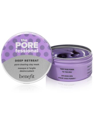 The POREfessional Deep Retreat Pore-Clearing Clay Mask image