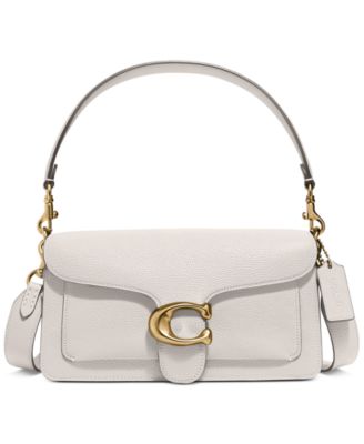 COACH - Tabby 26 Refresh Polished Pebble Medium Leather Shoulder Bag