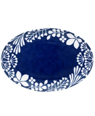 Bluefjord Oval Platter, 16" image