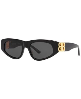 Balenciaga - Women's Geometric Sunglasses, BB0095S 6E000259