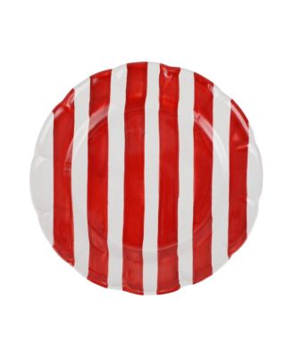 Amalfitana Stripe Dinner Plate 10" image