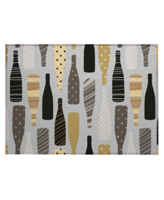 Kendall Kitchen Washable KE12 1'8" x 2'6" Area Rug image
