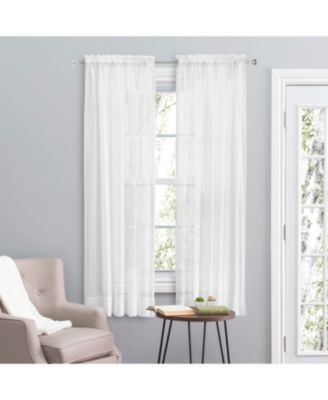 Sea Glass Rod Pocket Panel 55"W x 72"L image