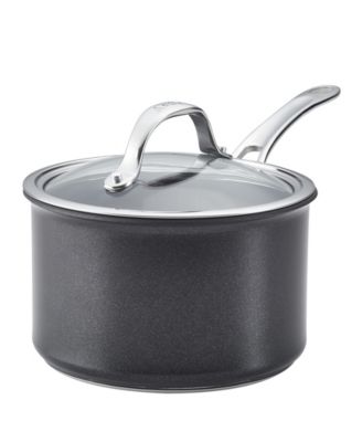 X Hybrid Nonstick Induction 3 QT Saucepan With Lid image