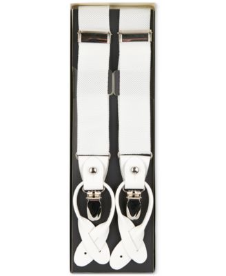 ConStruct - Men's Solid Convertible Suspenders