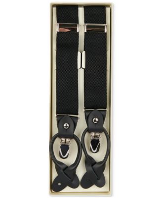 ConStruct - Men's Solid Convertible Suspenders