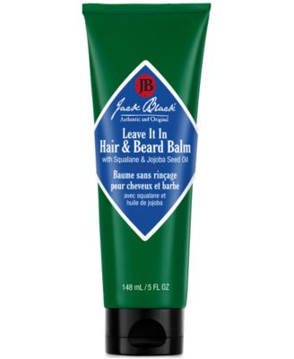 Jack Black - Leave It In Hair & Beard Balm, 5 oz.