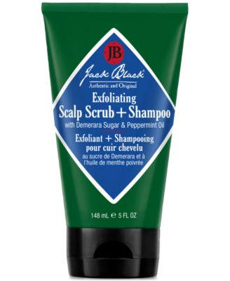 Jack Black - Exfoliating Scalp Scrub + Shampoo, 5 oz.