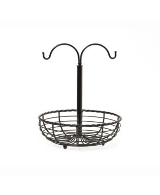 Gourmet Basics Rope Basket With Banana Hook image