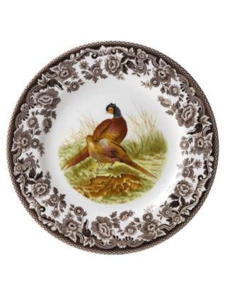 Woodland Pheasant Dinner Plate image