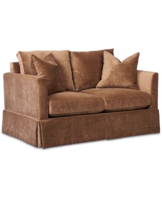 Furniture - Harnsey 60" Fabric Loveseat