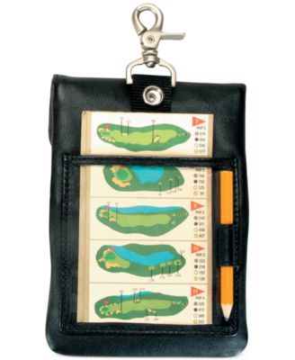 ROYCE New York - Clip-On Golf Accessory Bag