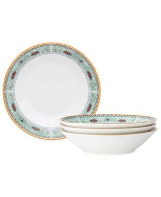 Serene Garden Set of 4 Soup Bowls, 7", 20 oz. image