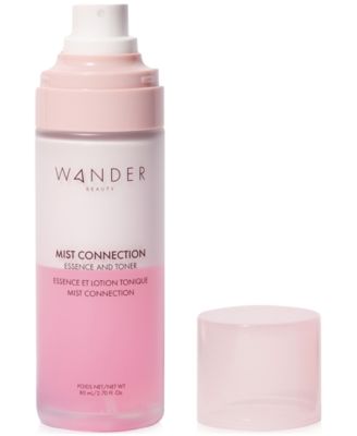 Wander Beauty - Mist Connection Essence & Toner, 2.7 oz.