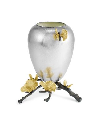 Butterfly Ginkgo Medium Vase image