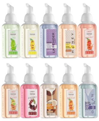Lovery - 10-Pc. Foaming Hand Soap Gift Set
