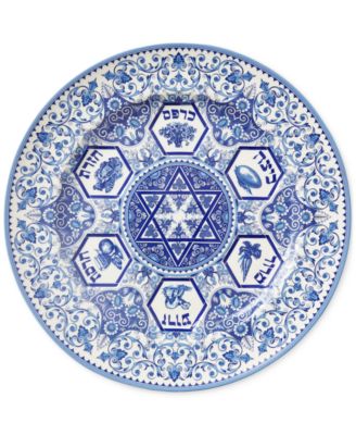 Judaica Passover Seder Plate image