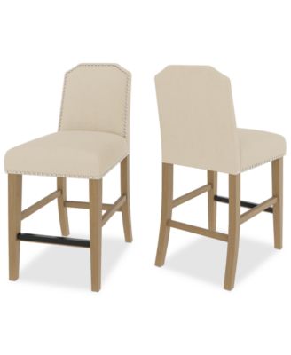 Furniture - Hinsen 2pc Counter Height Chair Set