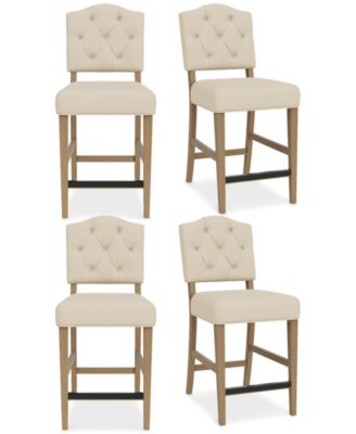 Furniture - Jesilyn 4pc Counter Height Chair Set